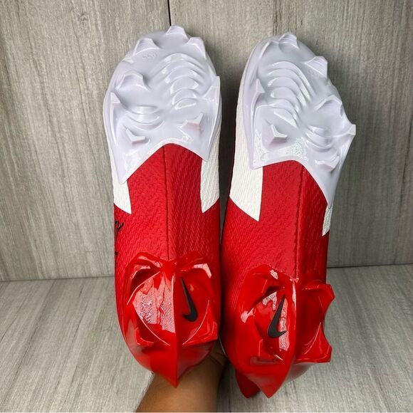 NEW Nike Vapor Edge Speed 360 2 Red Football Cleat Shoes fq4045-102 Mens Size 14